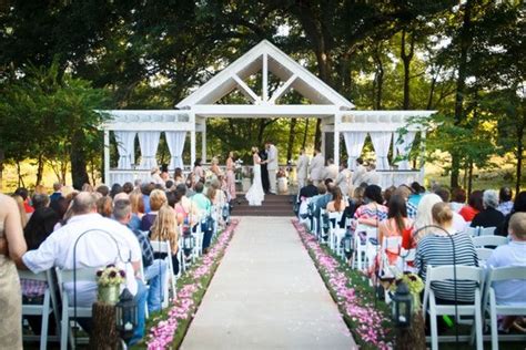 Bella Sera Ranch Palestine Texas Outdoor Wedding Venues East