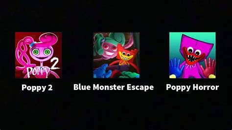 Blue Monster Escape Chapter 2 Poppy Playtime Mobile 2 Poppy Horror 2