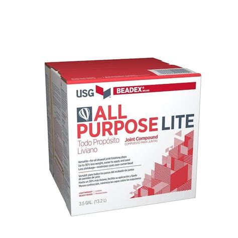 Usg Beadex Brand Gal All Purpose Lite Ready Mixed Joint Compound