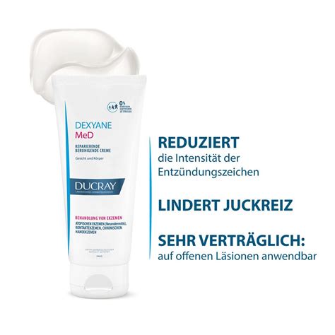 Ducray Dexyane Med Reparierende Beruhigende Creme Bei Ekzemen Ml