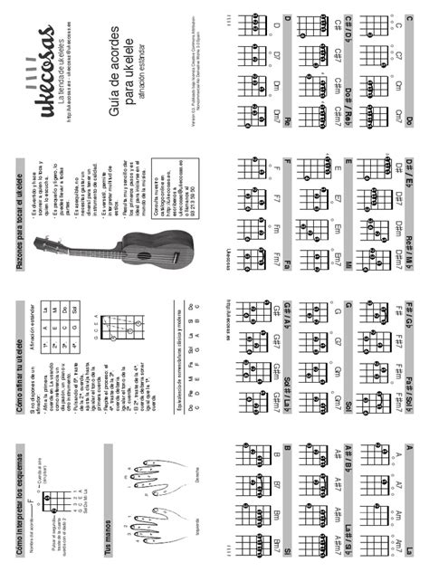 Pdf Ukelele Booklet Guia De Acordes Dokumen Tips