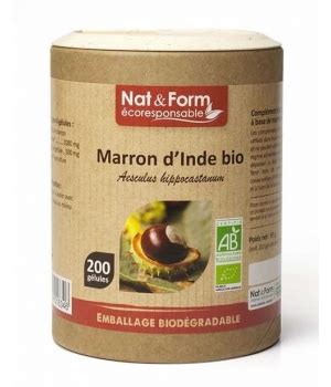 Marron D Inde Bio Nat Et Form