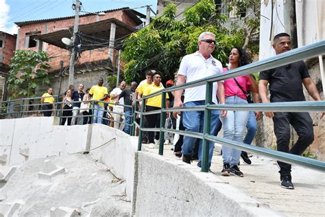 Prefeitura De Niter I Conclui Obra De Conten O De Encosta No Baldeador