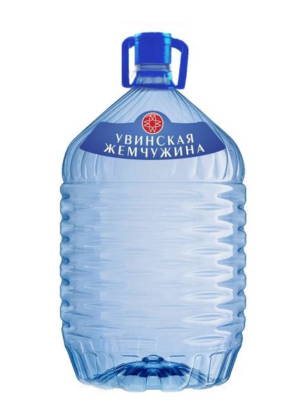 Увинская жемчужина вкусная щелочная вода негазированная 18.9 л ...