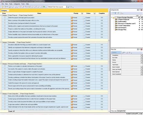 10 Design Deliverables Checklist Template Images - Design Checklist ...