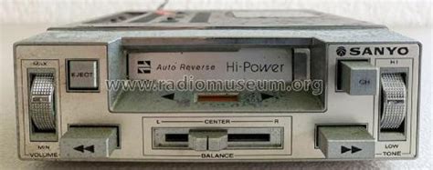 Hi Power FT 708 Car Radio Sanyo Electric Co Ltd Moriguchi Osaka