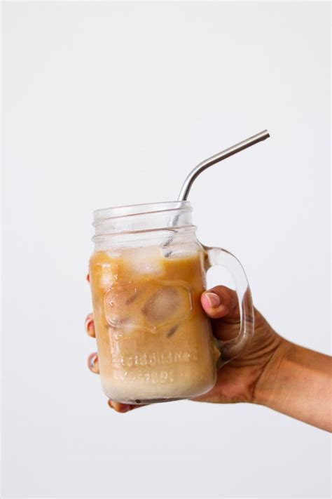 Easy Thai Iced Coffee (with Condensed Coconut Milk!)