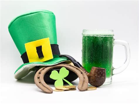 Premium Photo | Saint patrick's day symbols