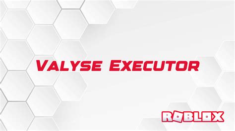 Valyse Executor for Roblox (Free Download) | Executor Guru