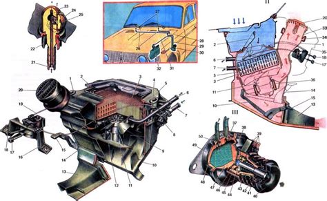 21. Отопитель и омыватель ВАЗ 2106 — DRIVE2