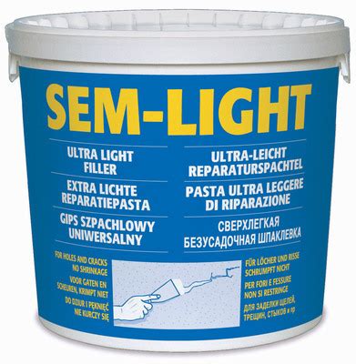 SEM LIGHT ULTRA LIGHT FILLER | Semin