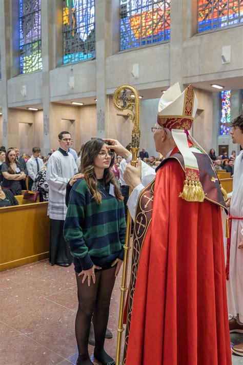 Cathedral Confirmation Archdiocese Of Hartford Photos