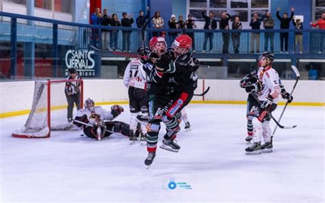 Hockey sur glace Division 1 Division 1 2ème journée Mont Blanc