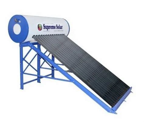 Evacuated Tube Collector ETC Freestanding Supreme Solar Water Heater