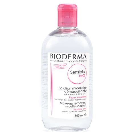 Bioderma Sensibio H2o 500 Ml Beautylish