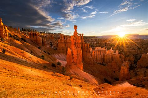 Thor S Hammer Bryce Canyon National Park Nathan St Andre Photography