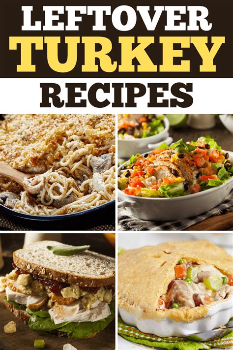 33 Best Leftover Turkey Recipes - Insanely Good