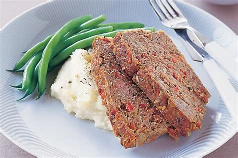 Pork And Vegetable Meatloaf Recipe Taste Au