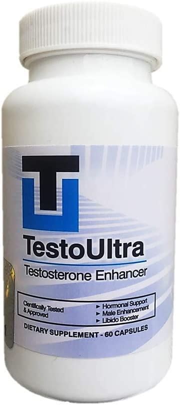 Buy Testo Ultra 60 Capsulas Para Hombres Potencia Tu Hormona Masculina Soporte Fisico