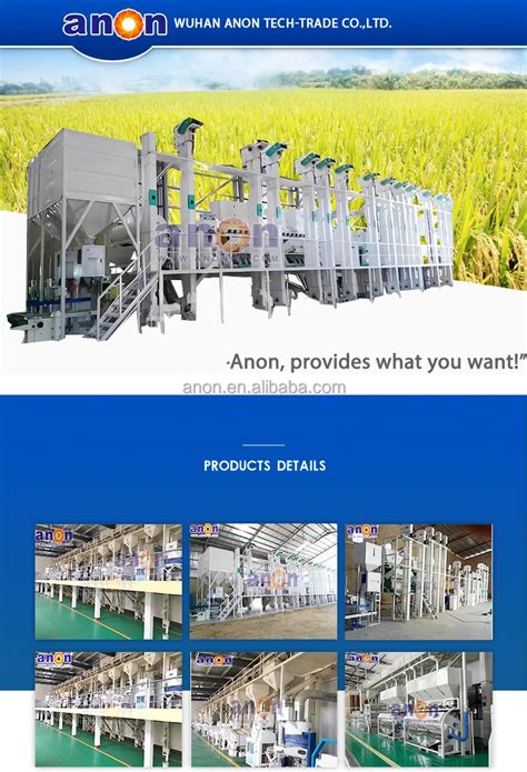 Anon 60 80 Tpd Farmers Favorite Products Grain Processing Machinery