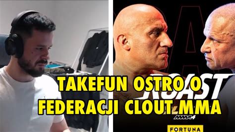 Takefun Ostro O Federacji Clout Mma Youtube