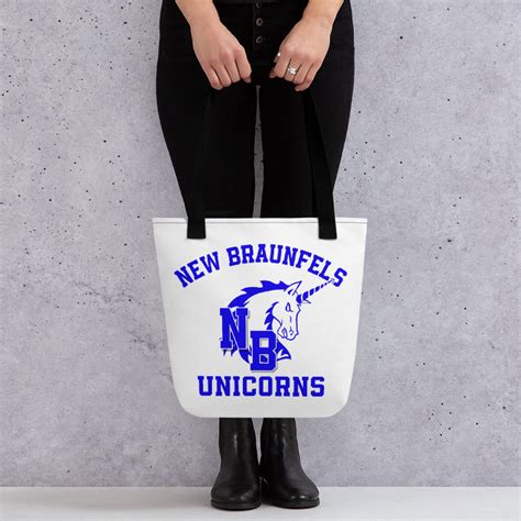 New Braunfels Unicorns Tote bag | Etsy