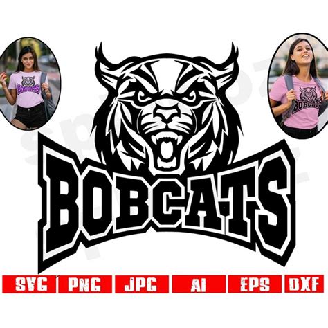 Bobcats Svg Bobcat Svg Bobcats Png Bobcat Png Bobcat Mascot Inspire