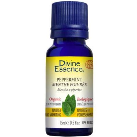 Divine Essence Organic Peppermint Yakima Essential Oil 15ml Your