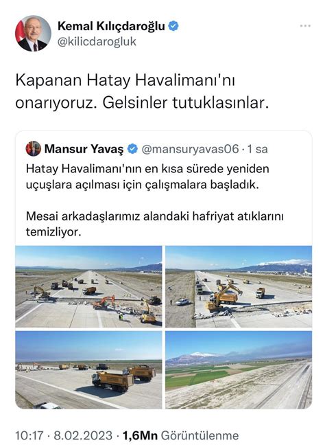 Atatürkçüyüm on Twitter RT Gunesilhan58 Kılıçdaroğlu Mansur Yavaş