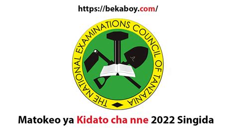 Matokeo Ya Kidato Cha Nne 2022 Singida