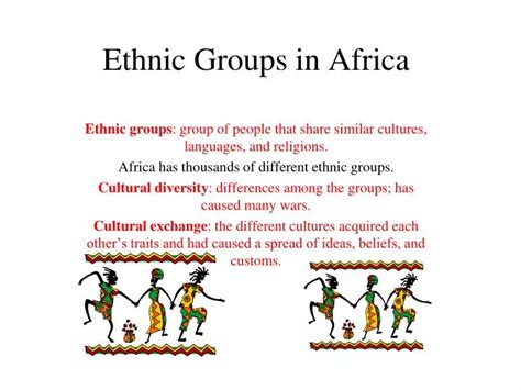 PPT - Ethnic Groups in Africa PowerPoint Presentation, free download ...