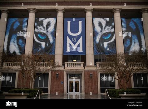 Memphis, Tennessee - January 27, 2020: University of Memphis campus Stock Photo - Alamy