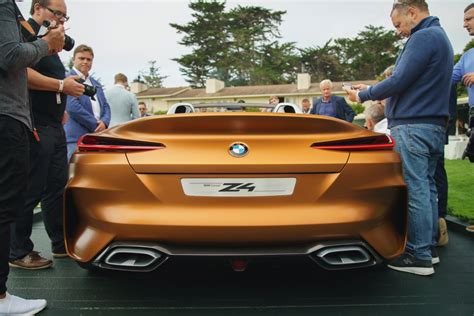 BMW lets the California air in with Concept Z4 Roadster