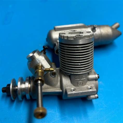 MVVS 3 5cc Vintage R C Model Airplane Engine EBay