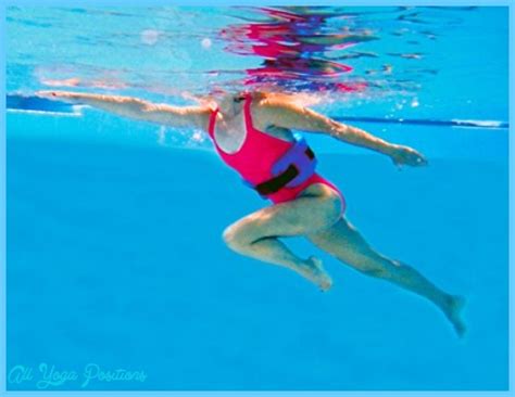 Deep Water Exercises For Water Aerobics