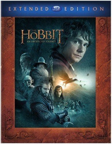 The Hobbit An Unexpected Journey Extended Edition Blu Ray Image