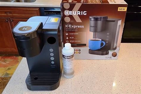 HOW TO DESCALE USING VINEGAR Keurig K Express Essentials