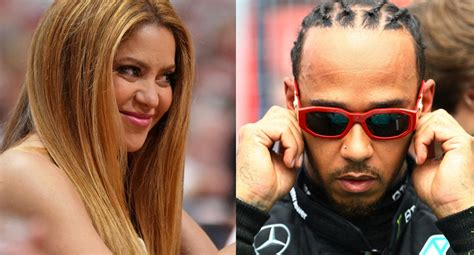 Shakira Y Hamilton Cerca De Confirmar Su Romance Habrían Planeado Un