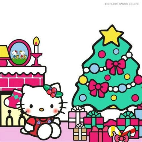 Hello Kitty Navidad Hello Kitty Christmas Tree Kawaii Christmas