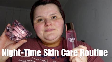 Night Time Skin Care Routine Youtube