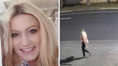 Search For Jessica Zrinski Continues As Police Release Cctv Footage