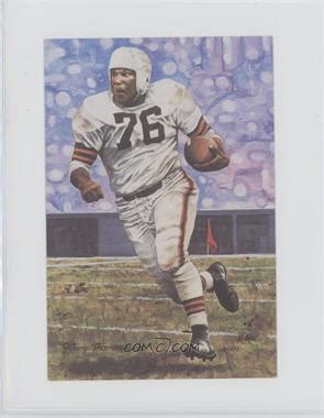 1991 Pro Football Hall of Fame Art Collection - [Base] #80 - Marion ...