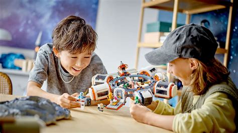 Lego designer on kids' view of space as an endless playground ...