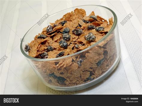 Raisin Bran Stock Photo & Stock Images | Bigstock