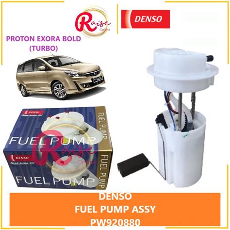 100 ORIGINAL FUEL PUMP DENSO ASSY PROTON EXORA 1 6 BOLD PREVE 1 6