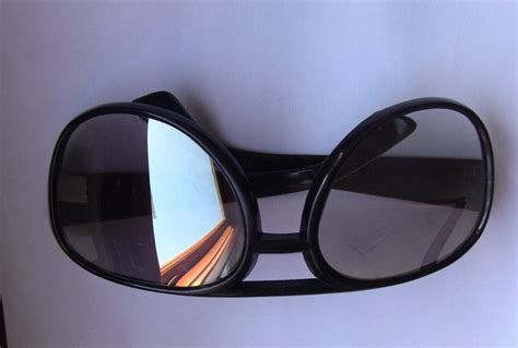 Vintage Sunglasses Real Glass 1960 1970s Etsy