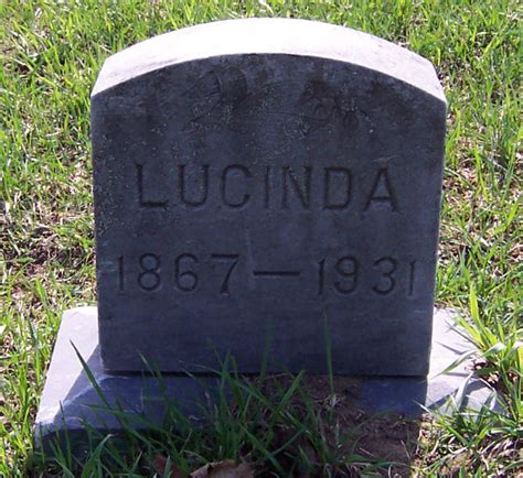 Lucinda E Mcclain Davidson Memorial Find A Grave