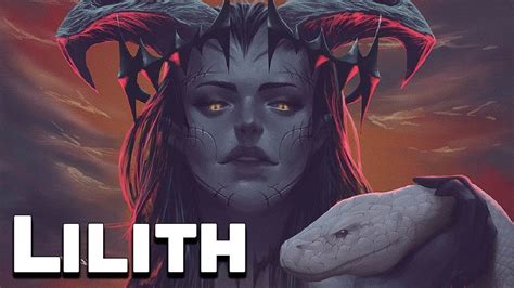 Lilith Primera Esposa De Adán Lilit Angeles Y Demonios Mira La