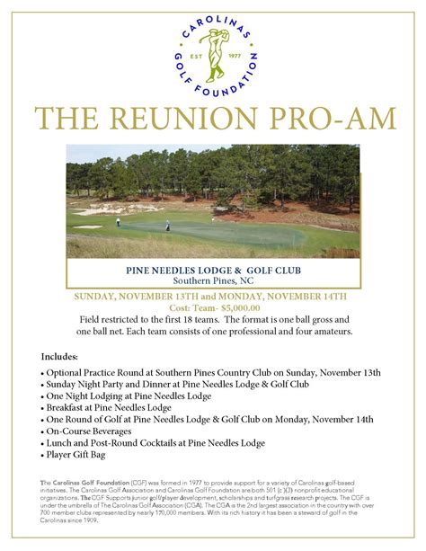 Carolinas Golf Association - Carolinasgolf.org