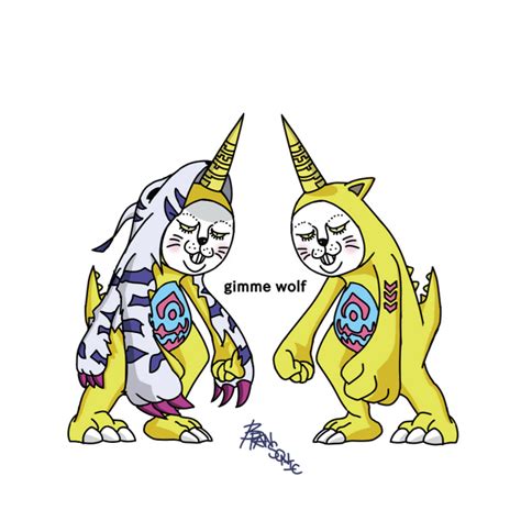 Gabumon? : r/digimon